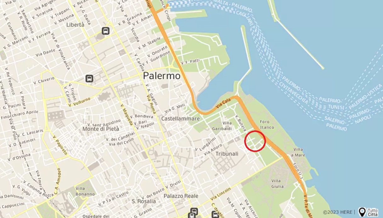 Poliziotto accoltellato a Palermo