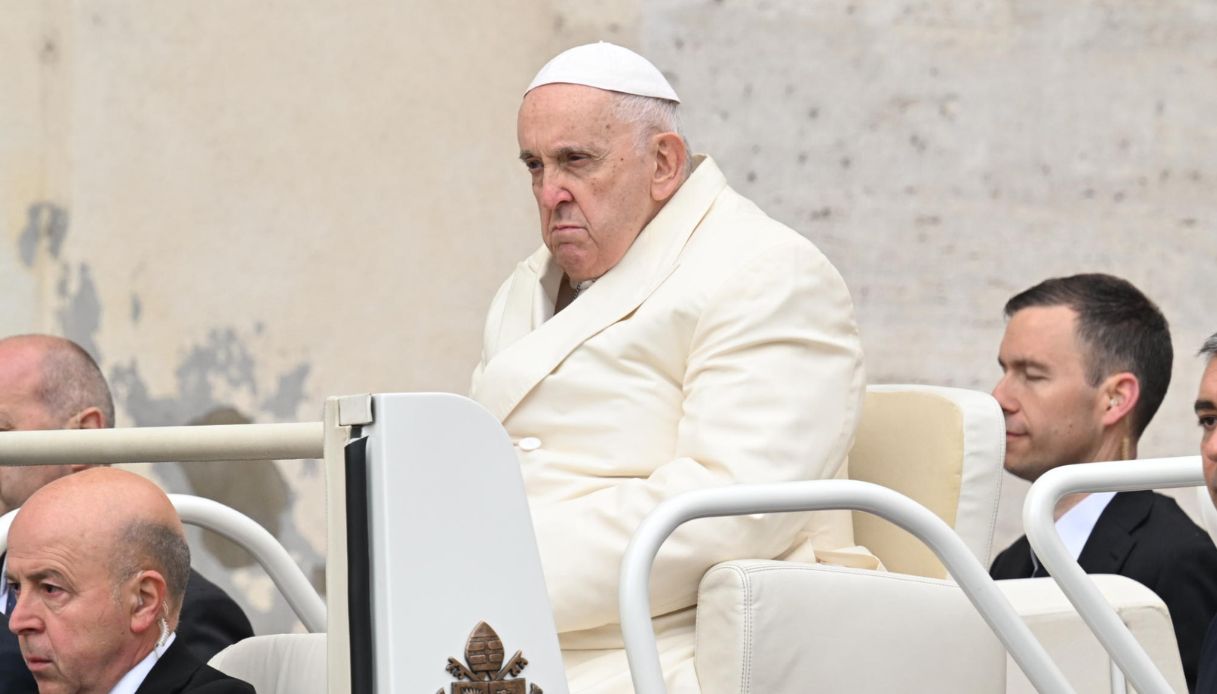 Papa Francesco Celebra Messa Per La Domenica Delle Palme A Piazza San Pietro La Voce Ancora