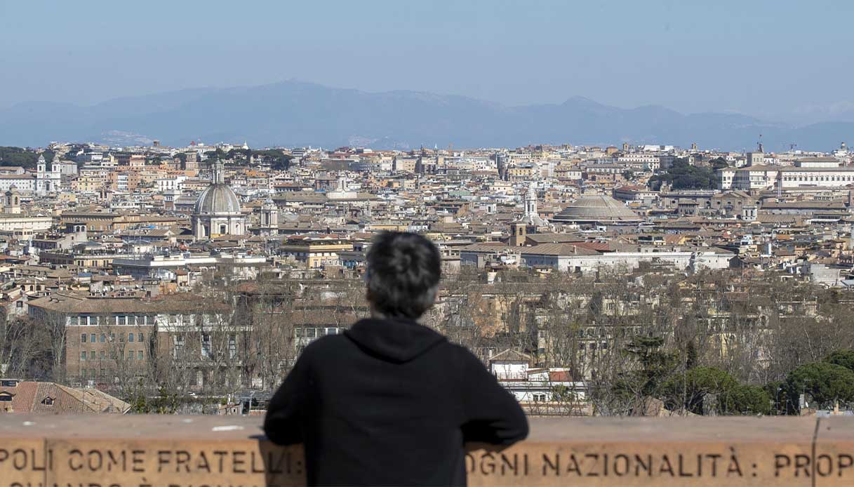 piazzale gianicolo