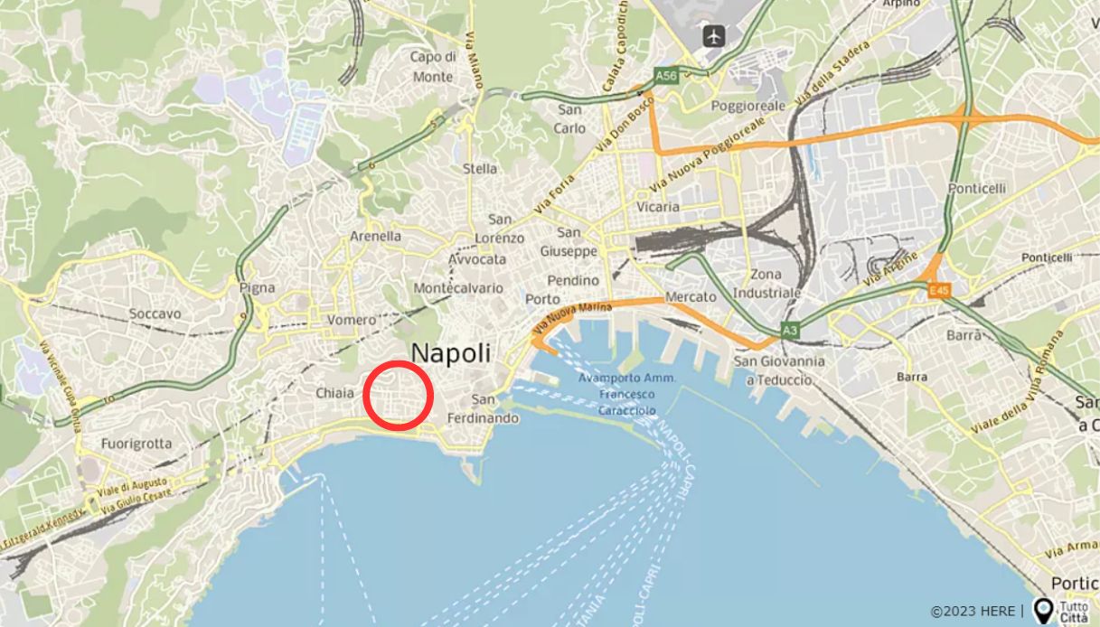 Carabinieri investito a Napoli da tre minorenni che viaggiavano in scooter, contromano e tutti senza casco
