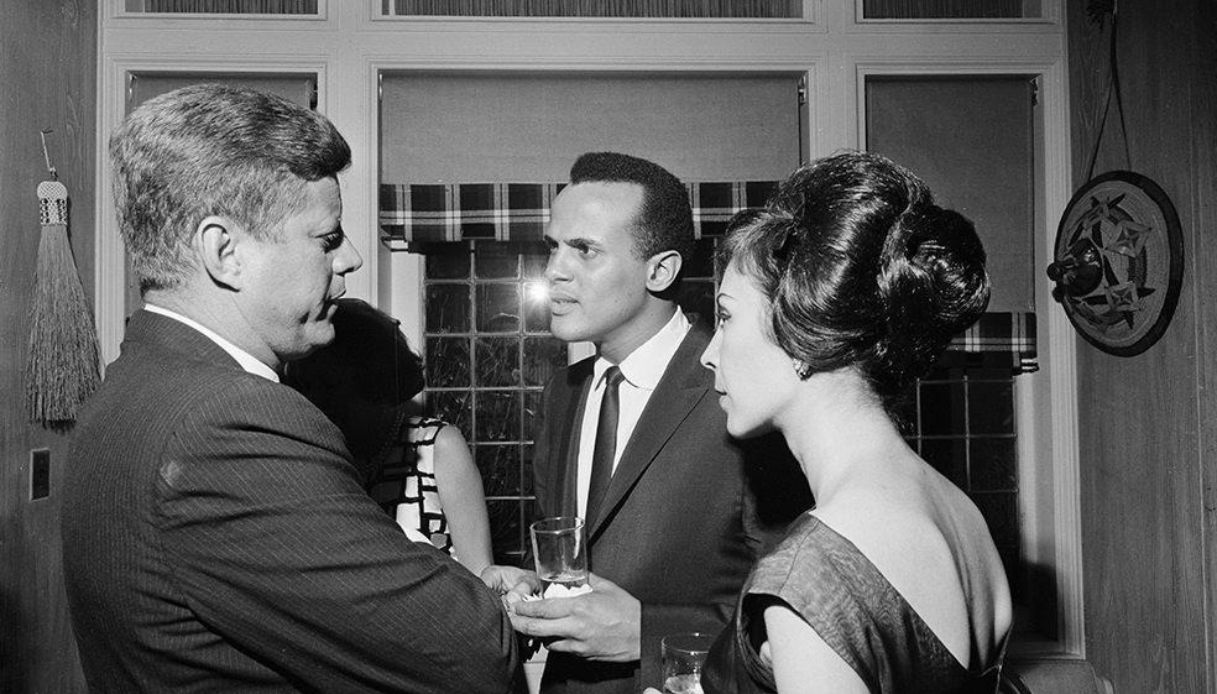 Kennedy e Belafonte