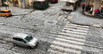 Roma grandinata