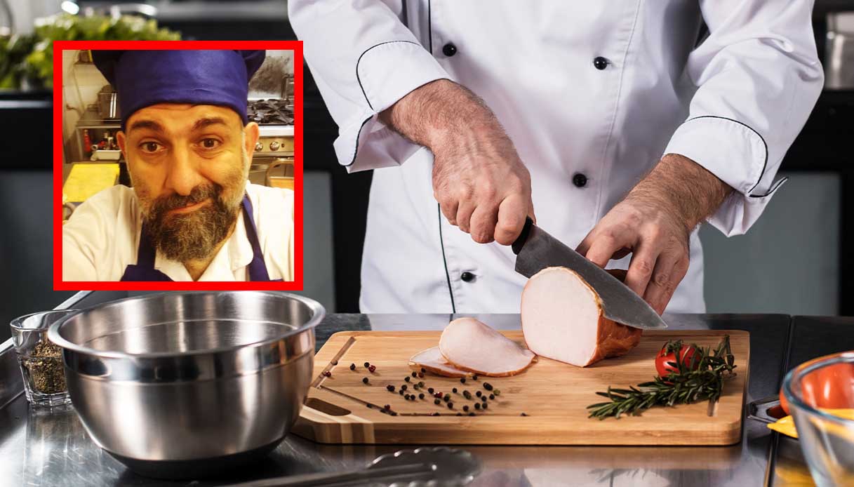 Lo chef Mariano Scognamiglio rischia di chiudere il ristorante ad