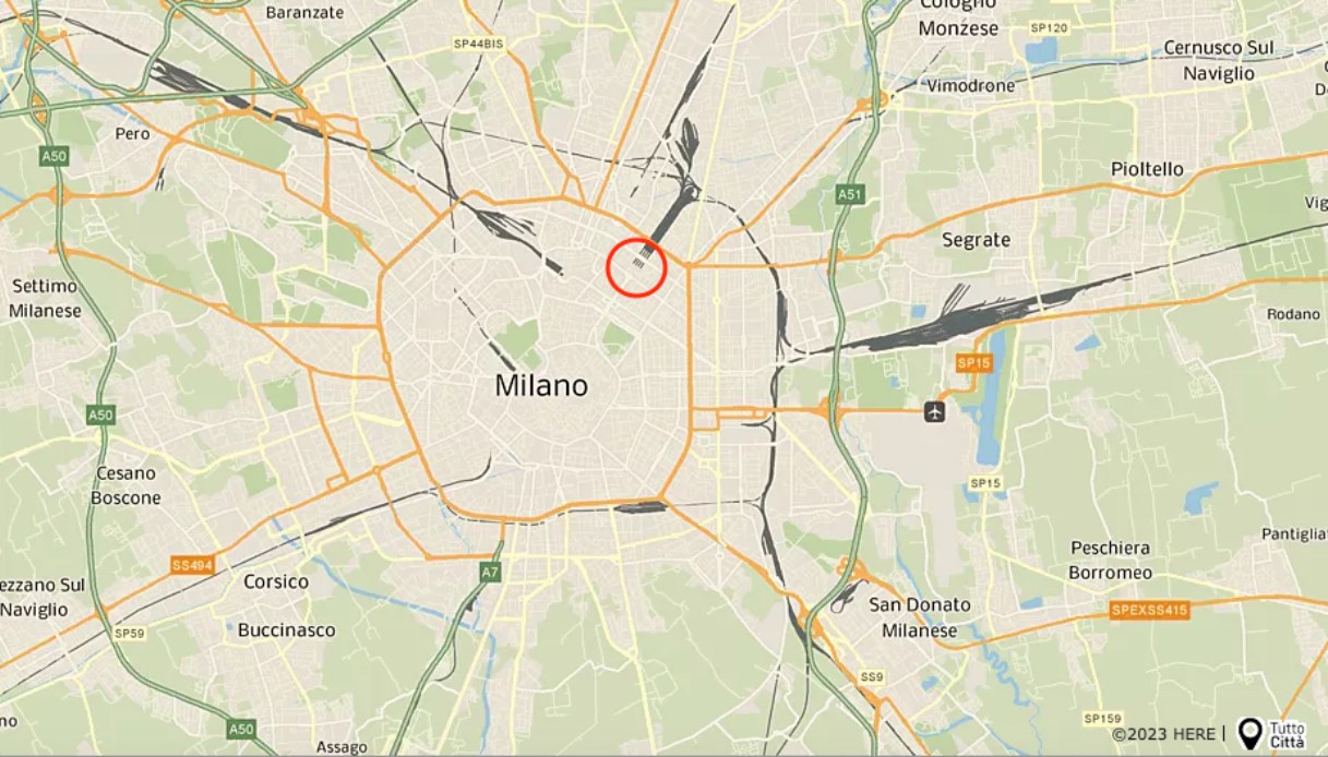 Stazione Centrale Milano