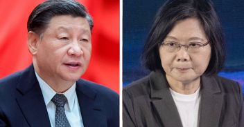 Xi Jinping - Tsai Ing Wen