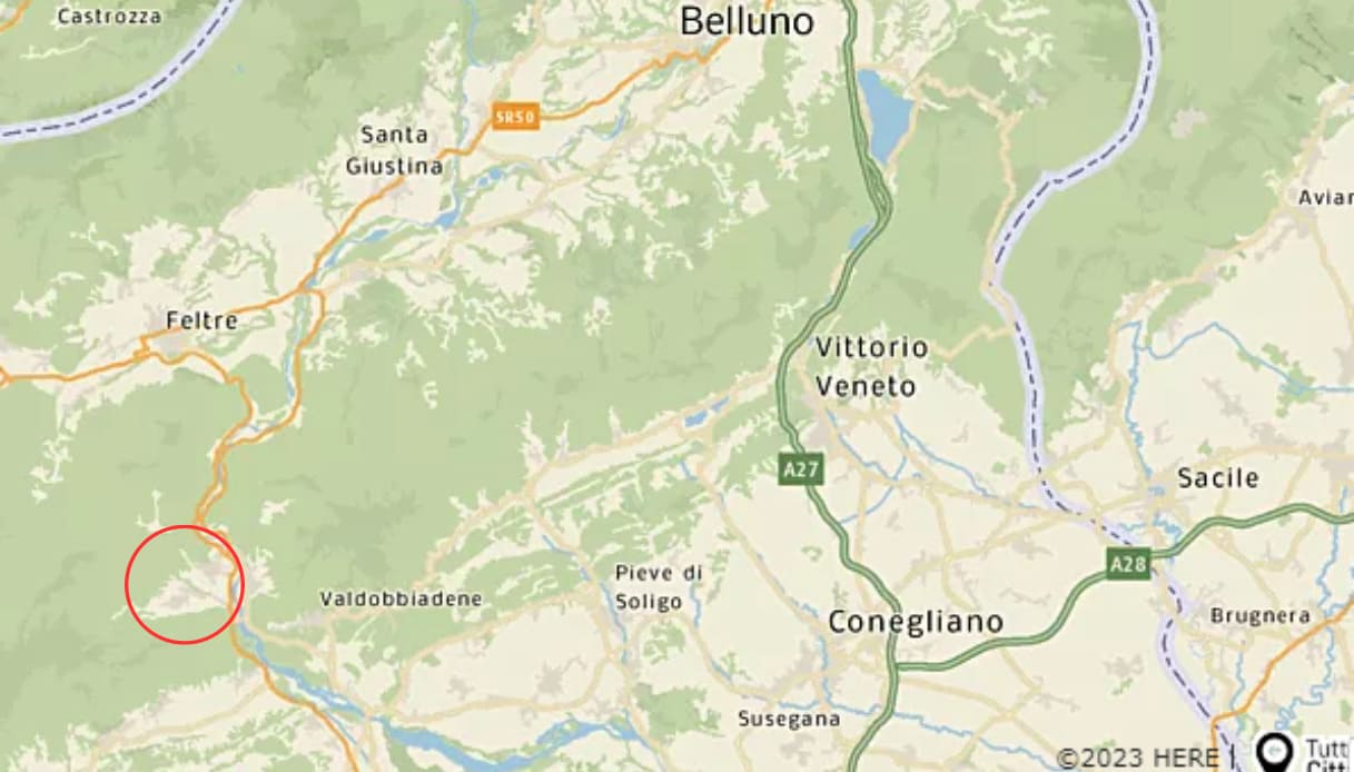 Omicidio durante una rissa ad Alano di Piave in provincia di Belluno: uomo accoltellato a morte in un bar