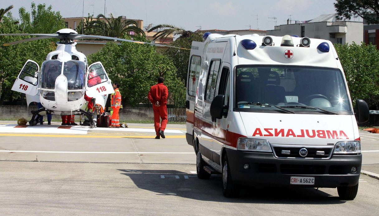 BIMBA DI 5 ANNI MUORE IN INCIDENTE A VIGEVANO - PAVIA UNO TV