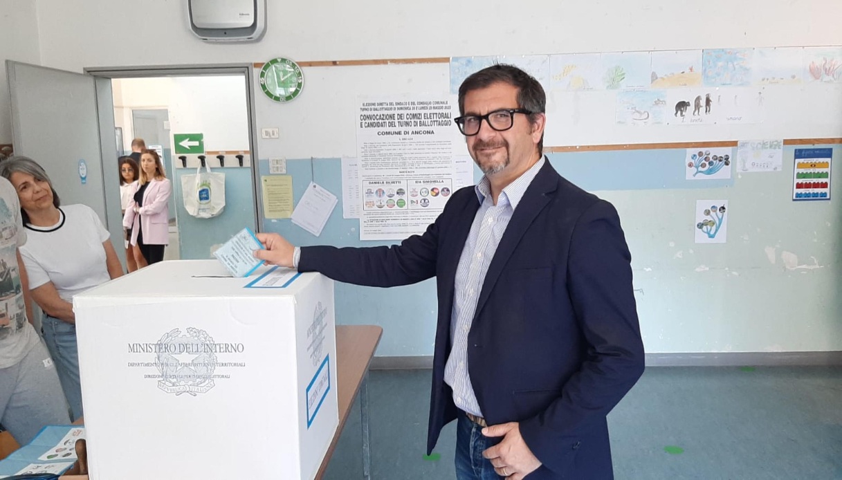 Ancona ballottaggi elezioni affluenza