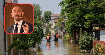 Bassetti e l'alluvione in Emilia-Romagna
