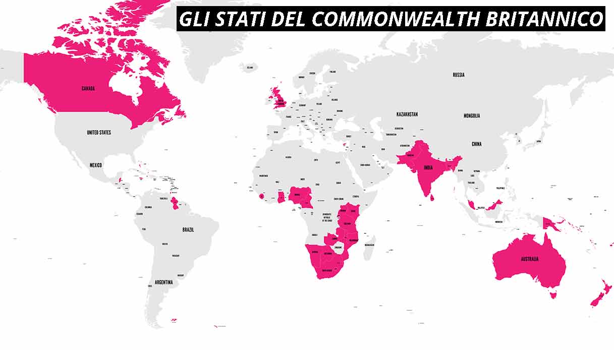 L'impero di Carlo III: cos'è il Commonwealth e quali sono i Paesi che lo compongono