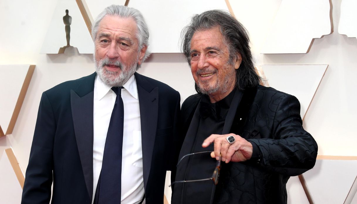 De Niro e Al Pacino