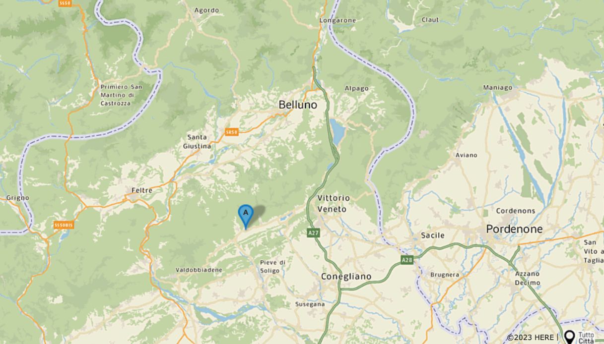 Escursionista morta dopo un volo di decine di metri a Cison (Treviso)