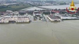 Alluvione a Ravenna, l'impressionante video degli allagamenti a Fornace Zarattini: area sommersa dall'acqua