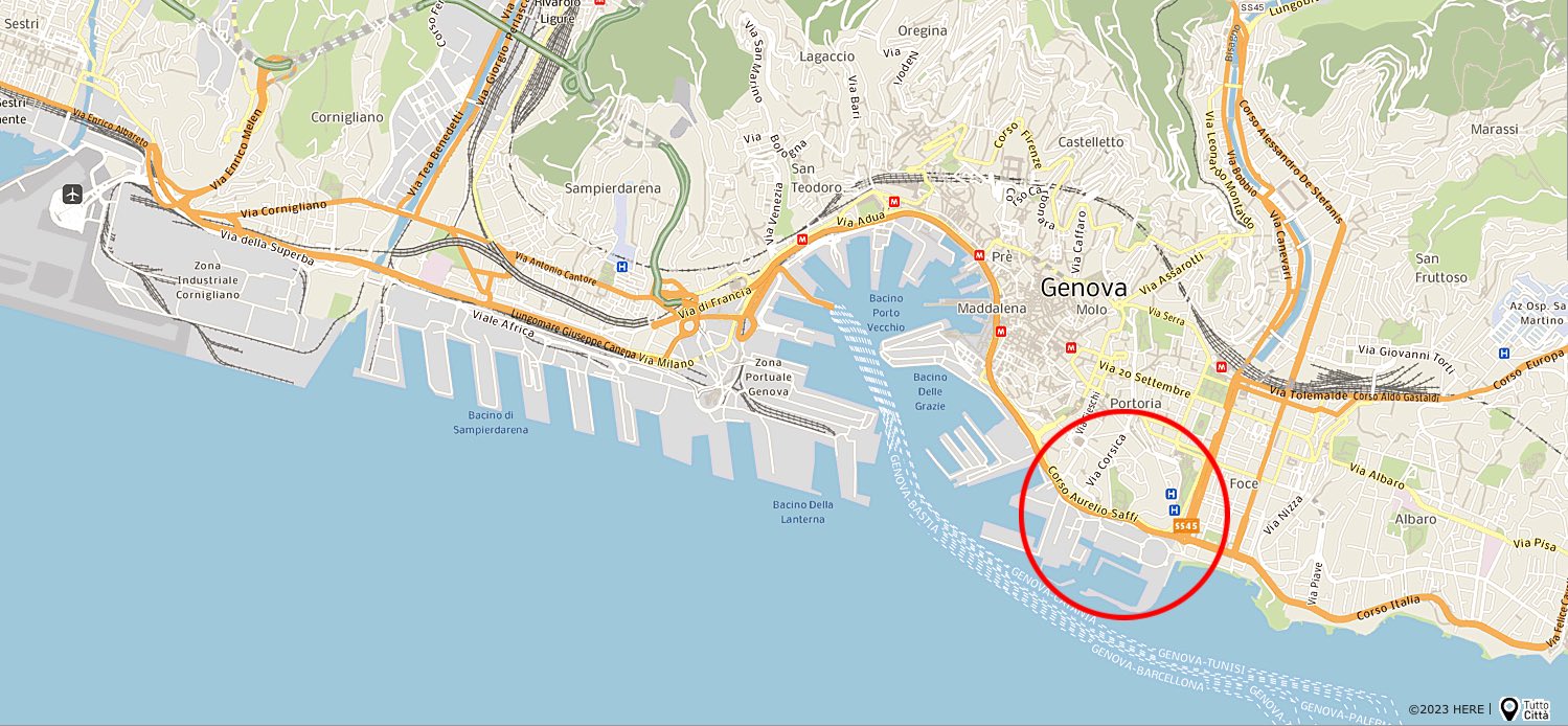 Ordigno bellico trovato a Genova nel cantiere del Waterfront: chiusa parte della Sopraelevata e caos in città