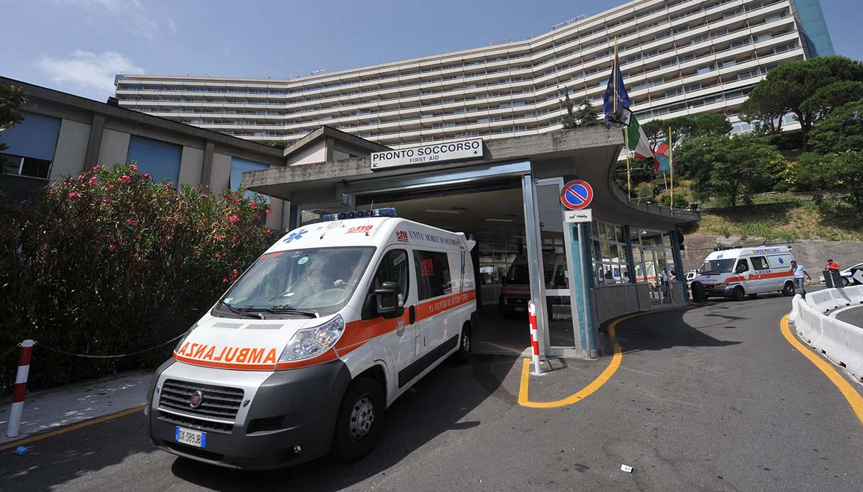 Genova incidente operaio