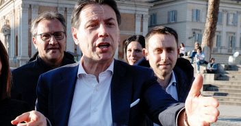 Giuseppe Conte, leader del Movimento 5 Stelle