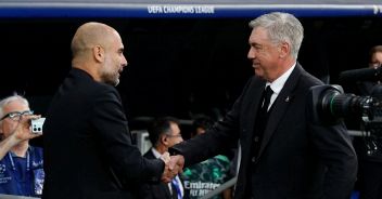 Guardiola e Ancelotti