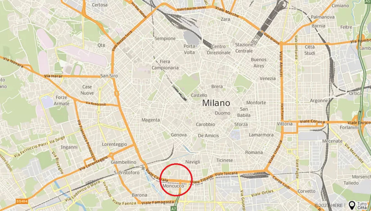 Incidente a Milano dove un 20enne è stato investito da uno scooter