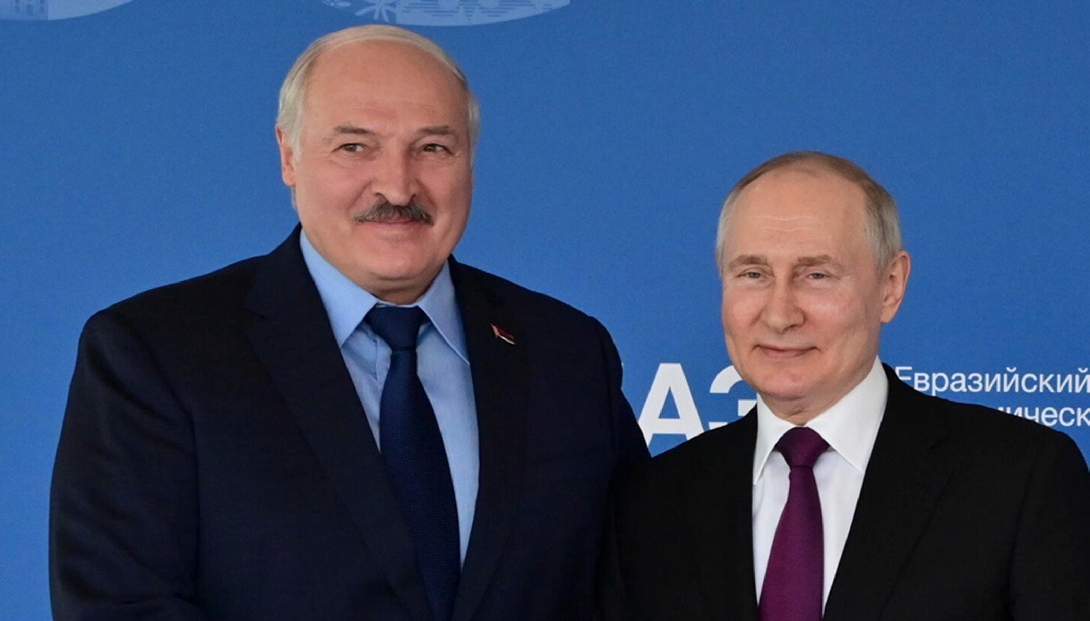 Incontro Putin - Lukaschenko.
