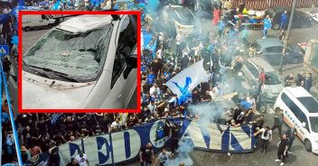 macchine-distrutte-napoli-tifosi