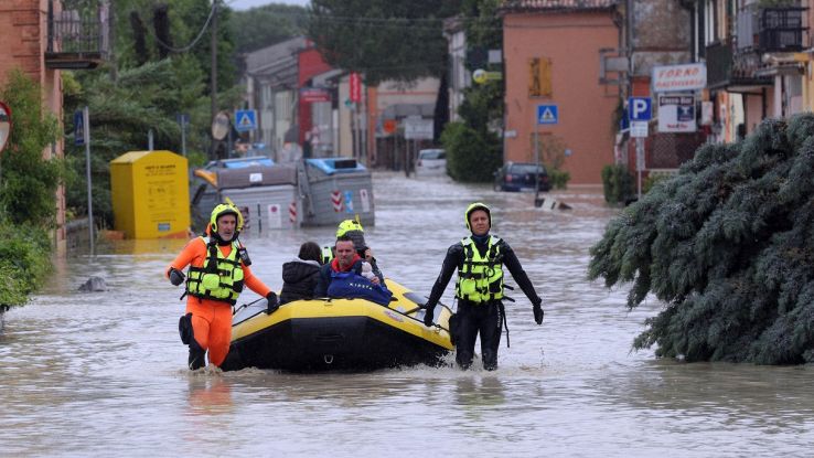 Emergenza maltempo e alluvione in EmiliaRomagna, la diretta ancora