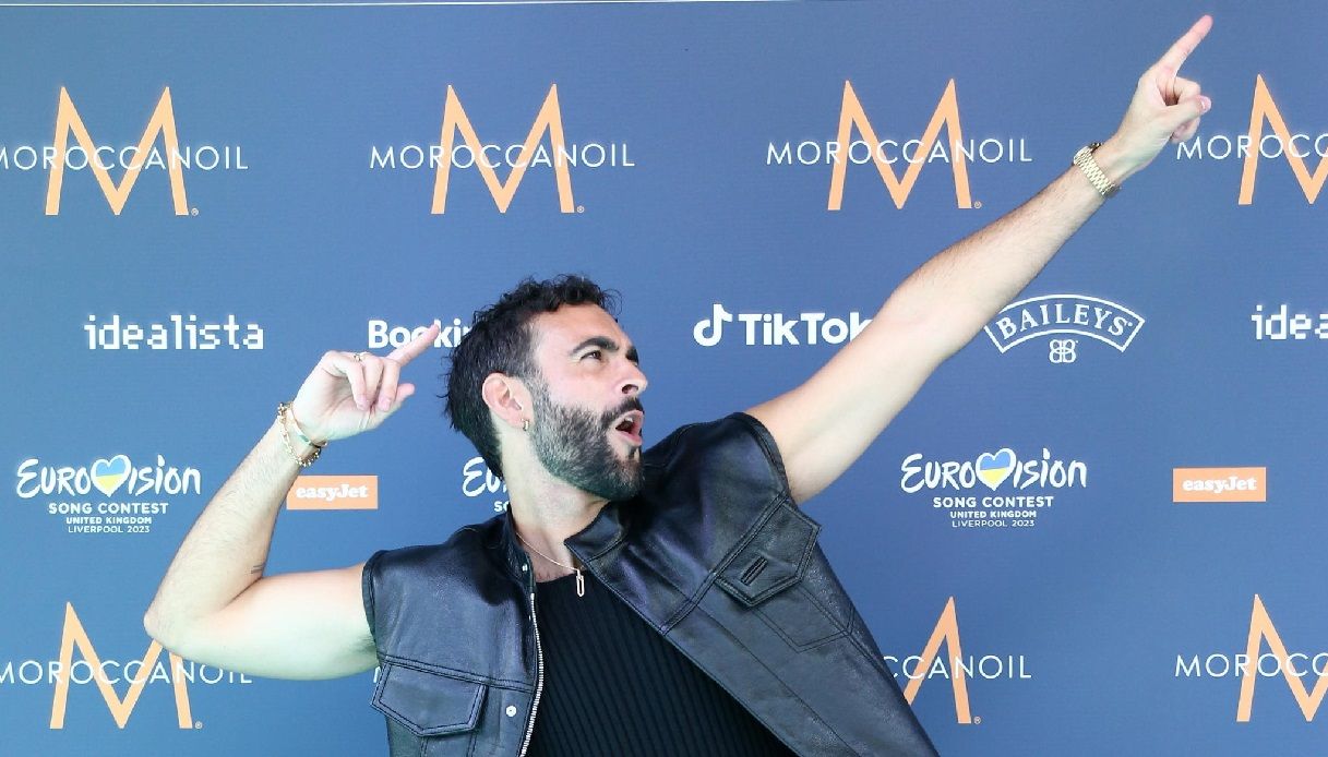 Marco Mengoni e i finalisti dell'Eurovision.