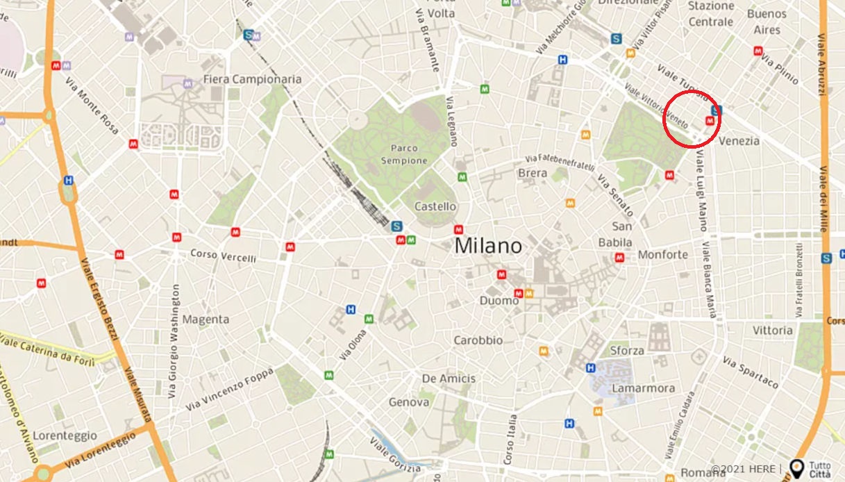 Violenza sessuale di gruppo a Milano