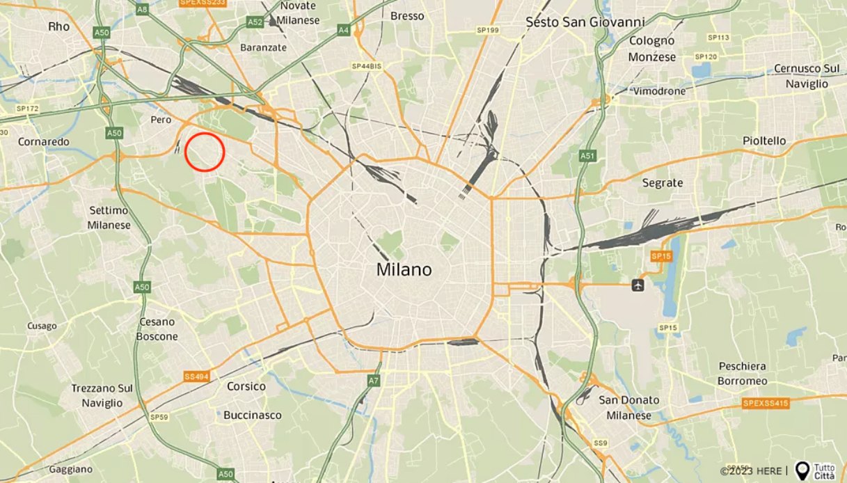 Milano parco Trenno violenza sessuale
