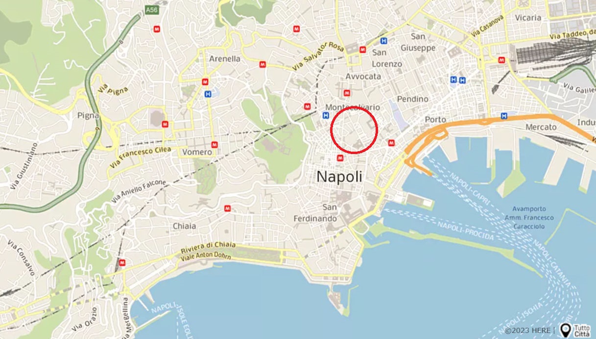 Ragazzino di 13 anni accoltella 15enne a Napoli