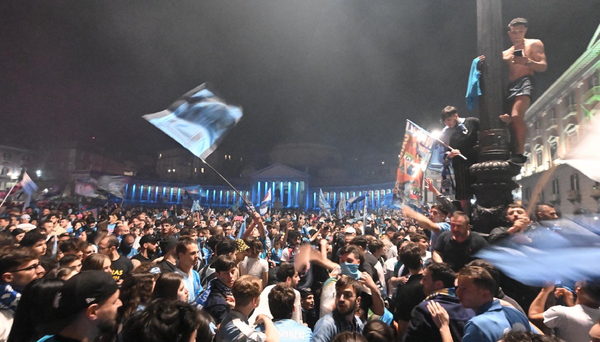 Festa in Piazza del Plebiscito