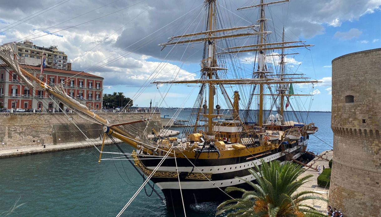 Quattro condannati per la morte del nocchiere Alessandro Nasta morto sulla nave Amerigo Vespucci