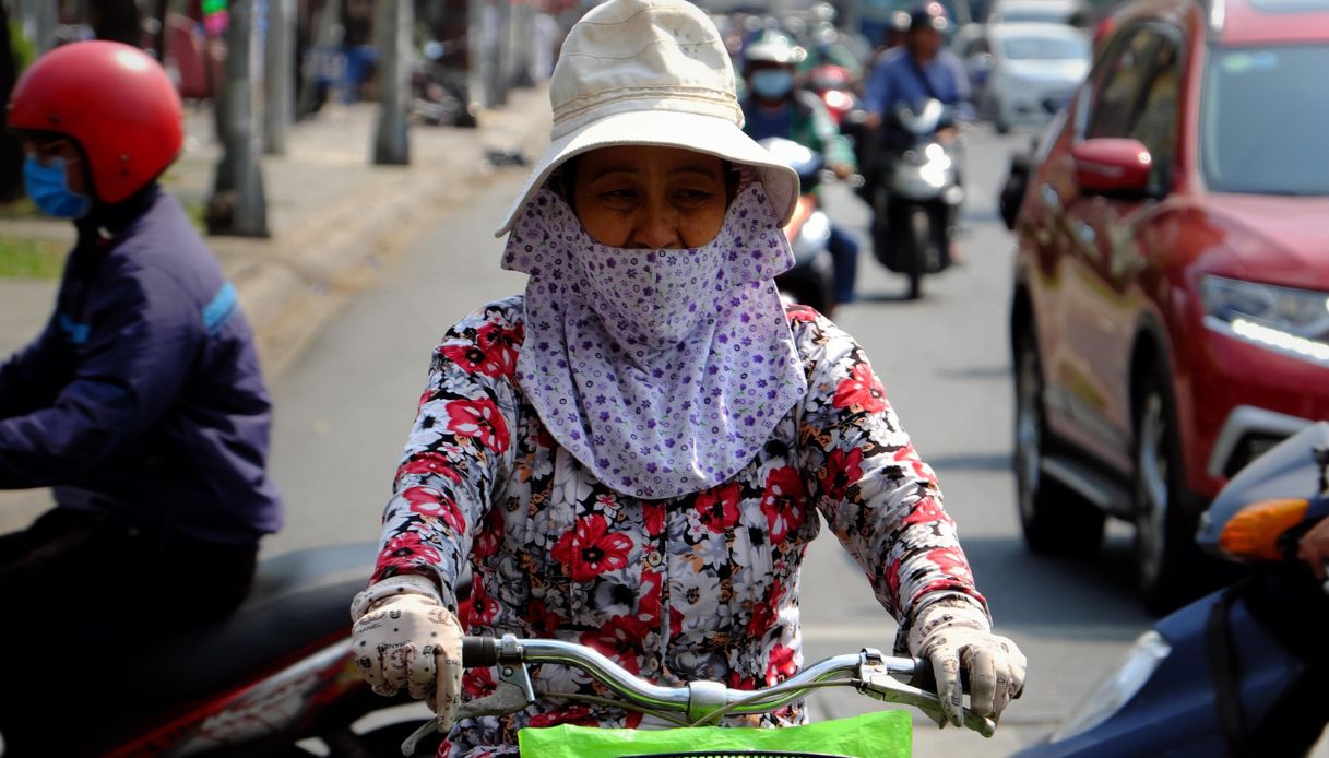 Caldo record e temperature killer in Vietnam, situazione preoccupante: registrati oltre 44 gradi
