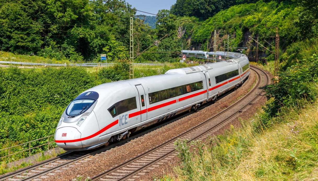 Treno Germania Colonia incidente