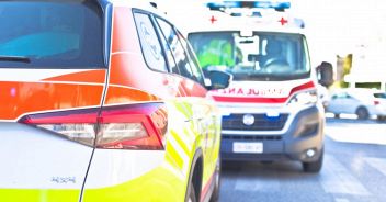 Ciclista investito da una betoniera a Scafati