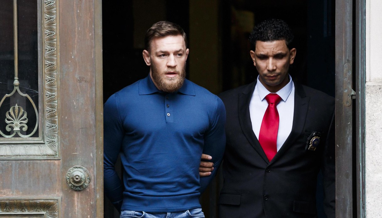 Arresto Conor McGregor