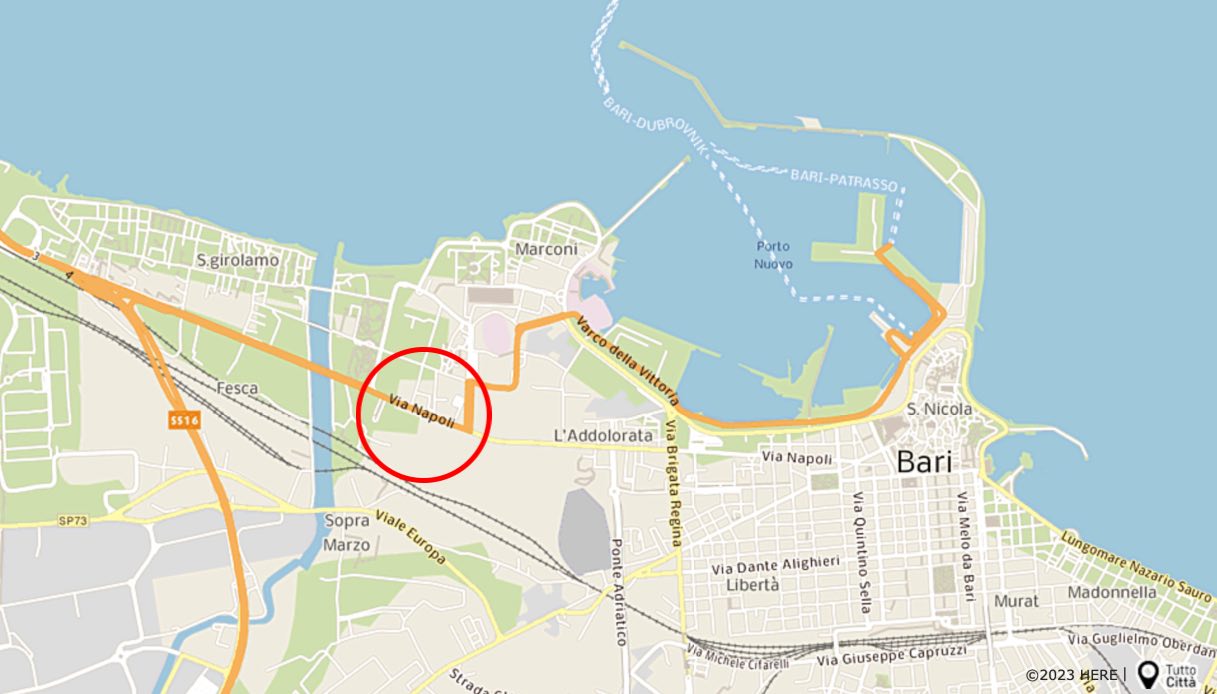 Ucciso con due colpi di pistola in strada a Bari: morto 43enne noto alle forze dell'ordine, aperta indagine