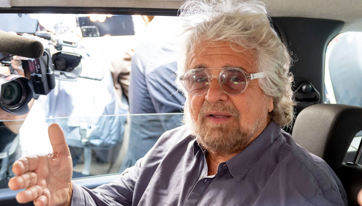 Beppe Grillo potrebbe esserci alla manifestazione dei 5 Stelle a Roma