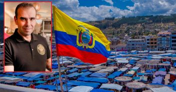 Panfilo Colonico, lo chef italiano rapito in Ecuador