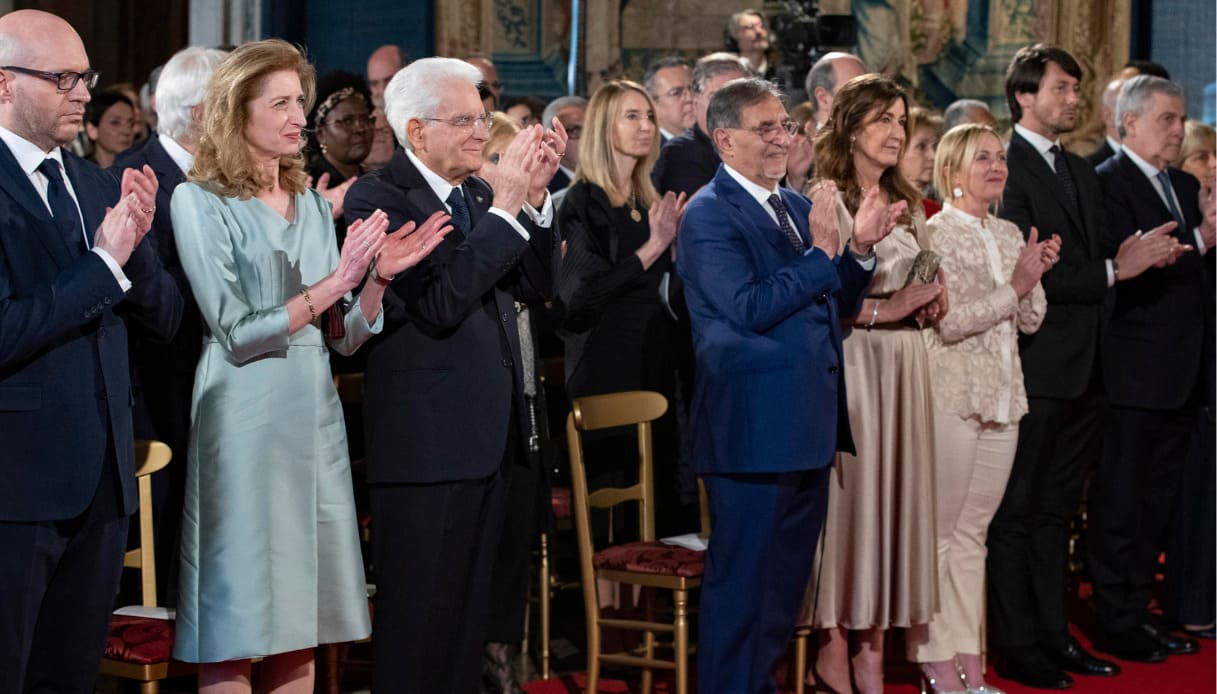 Debutto di Meloni premier alla Festa delle Repubblica al Quirinale: il ricevimento