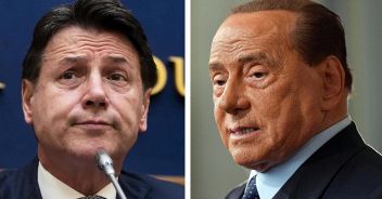 conte-berlusconi-funerali