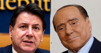 Conte e Berlusconi