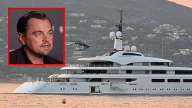 DiCaprio riskerade att drunkna i Forte dei Marmi för att ta sin båt: turist räddad av livräddare
