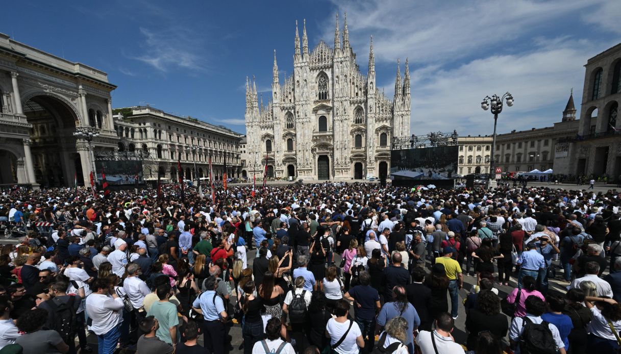 Funerali Berlusconi