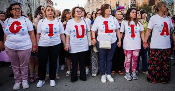 funerali giulia tramontano