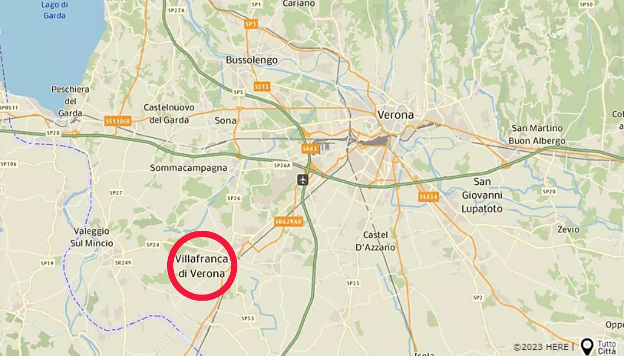 incidente villafranca di verona