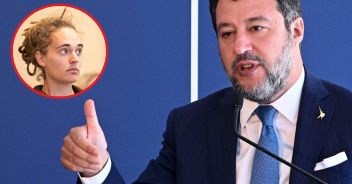 Matteo Salvini Sea Watch Carola Rackete