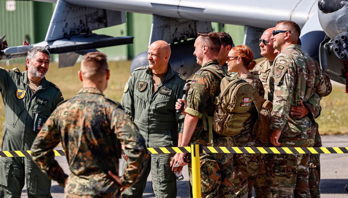 La Nato invia un messaggio a Putin con l’esercitazione Air Defender 23