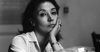Intervista con la storia di Oriana Fallaci è fra i temi di Italiano alla Maturità 2023