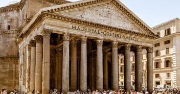 Ingresso al Pantheon a pagamento dal 1° luglio, il biglietto costerà 5 euro