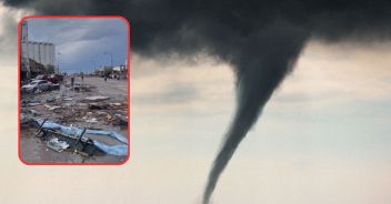 Tornado a Perryton